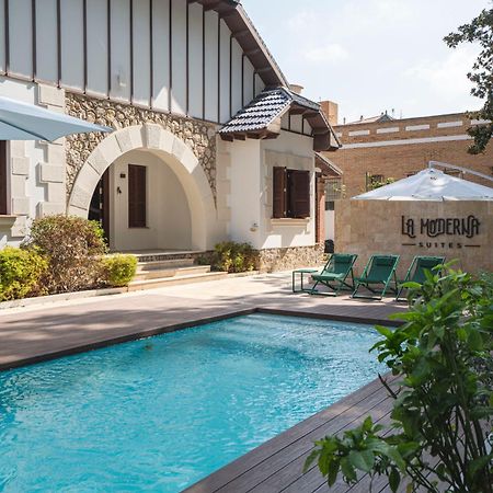 La Moderna Suites 말라가 외부 사진