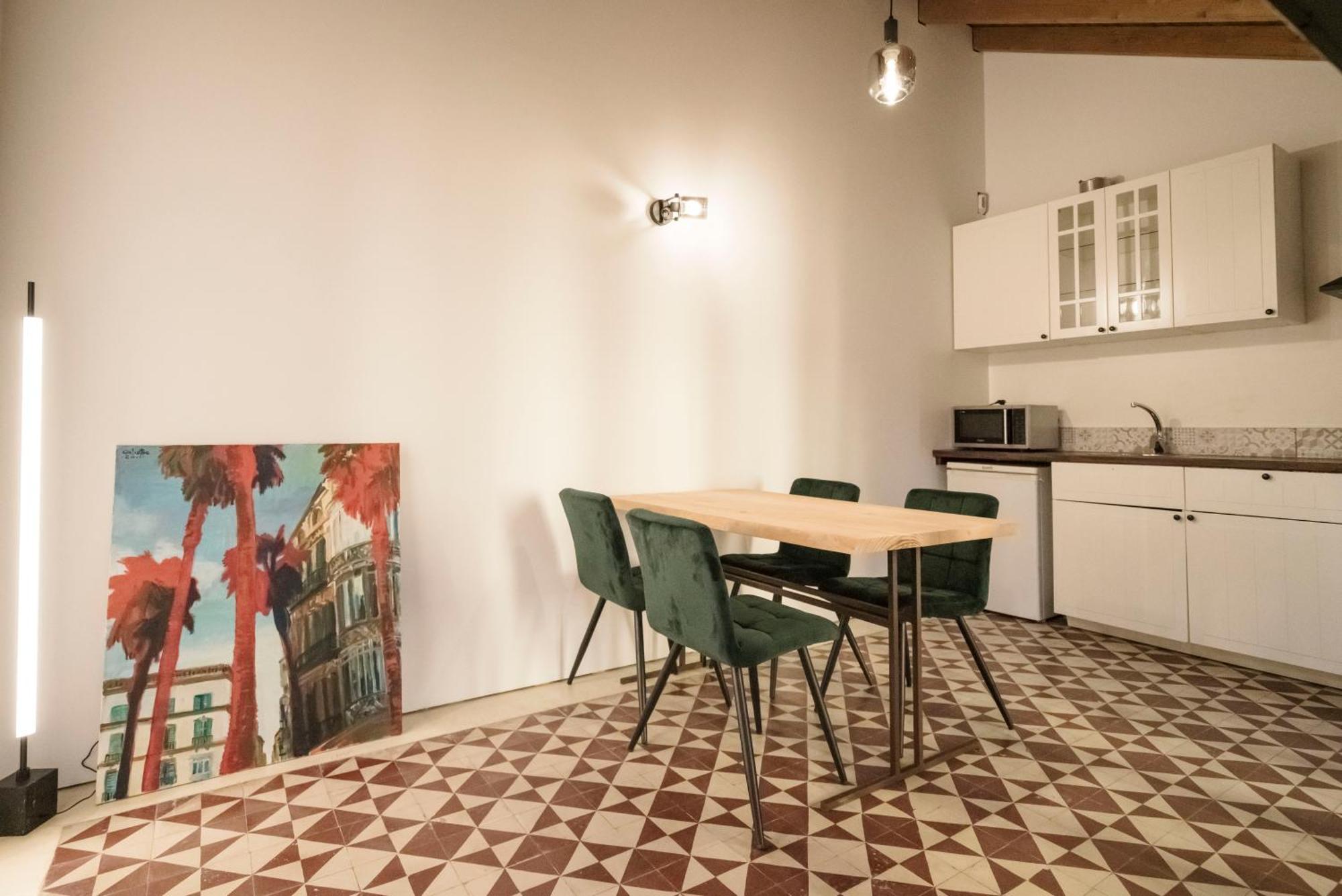 La Moderna Suites 말라가 외부 사진