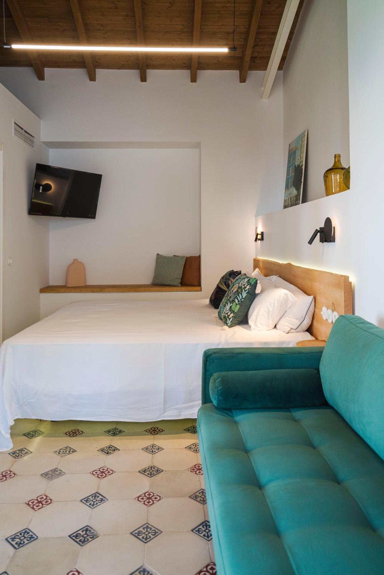 La Moderna Suites 말라가 외부 사진