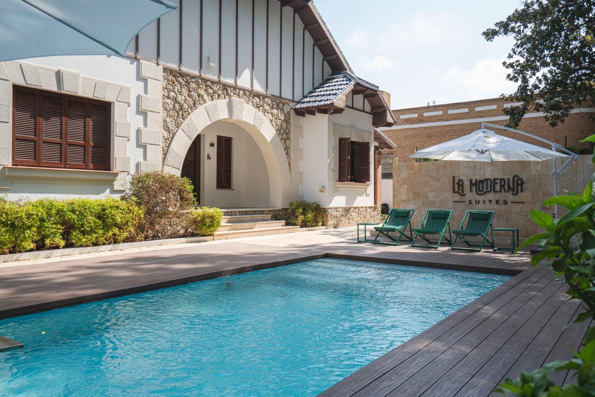 La Moderna Suites 말라가 외부 사진