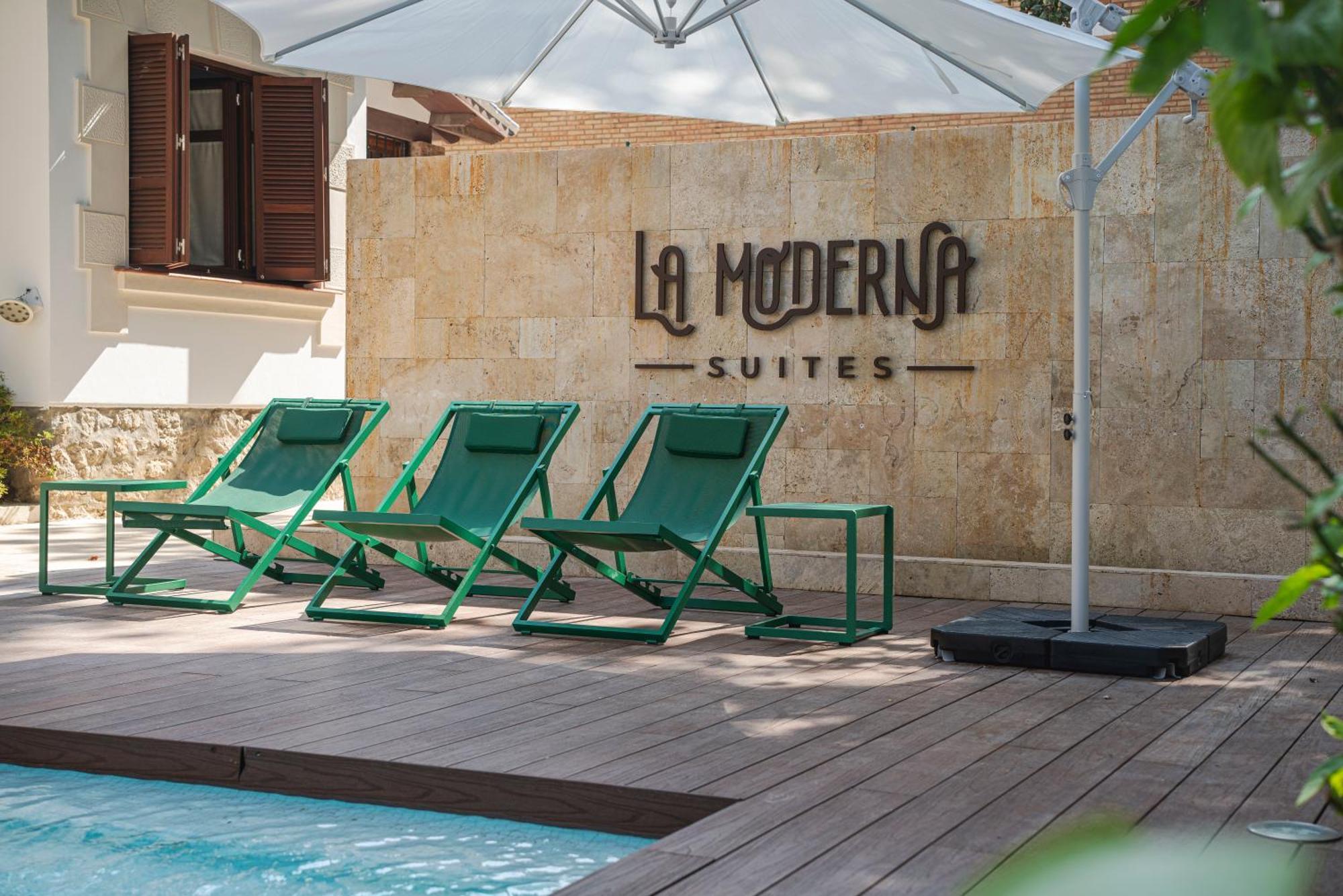 La Moderna Suites 말라가 외부 사진